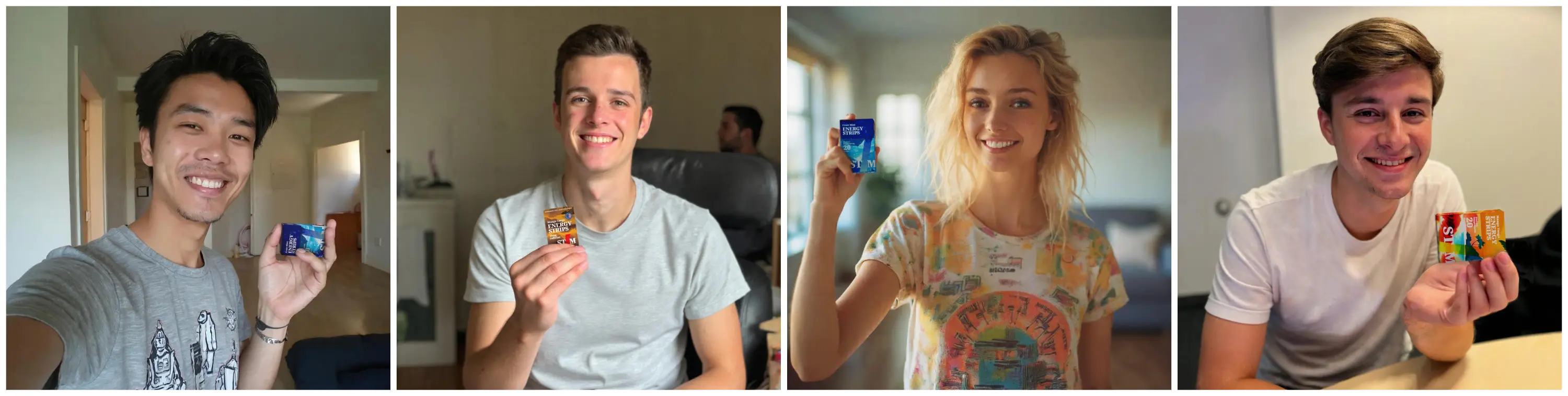 STIM Energy Strips - Fast, Convenient Energy that Tastes Great